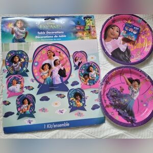 Disney Encanto Party Supplies - Pink and Blue